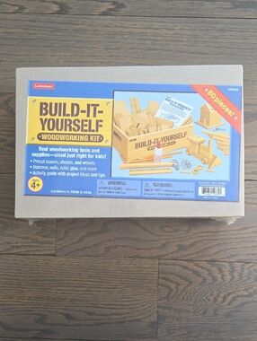 Build-It-Yourself Woodworking Kit – Unopened